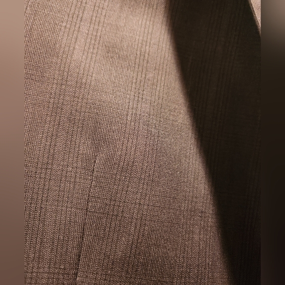 Joseph Abboud Men's Black Plaid Suit - Picture 2 of 8